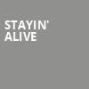 Stayin Alive, Buckhead Theatre, Atlanta