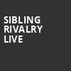 Sibling Rivalry Live, Center Stage Theater, Atlanta