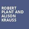 Robert Plant and Alison Krauss, Chastain Park Amphitheatre, Atlanta