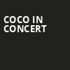 Coco In Concert, Atlanta Symphony Hall, Atlanta