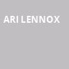 Ari Lennox, Coca Cola Roxy Theatre, Atlanta