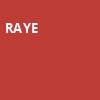 Raye, The Eastern, Atlanta
