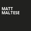 Matt Maltese, Variety Playhouse, Atlanta