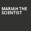Mariah the Scientist, Tabernacle, Atlanta