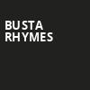 Busta Rhymes, Coca Cola Roxy Theatre, Atlanta