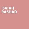 Isaiah Rashad, Tabernacle, Atlanta