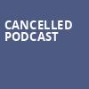 Cancelled Podcast, Tabernacle, Atlanta