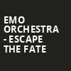 Emo Orchestra Escape the Fate, Miller Theater Augusta, Atlanta