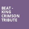 Beat King Crimson Tribute, The Eastern, Atlanta