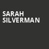 Sarah Silverman, Atlanta Symphony Hall, Atlanta