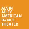 Alvin Ailey American Dance Theater, Fox Theatre, Atlanta