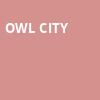 Owl City, Buckhead Theatre, Atlanta