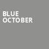 Blue October, Tabernacle, Atlanta