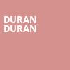 Duran Duran, State Farm Arena, Atlanta