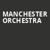 Manchester Orchestra, Fabulous Fox Theater, Atlanta