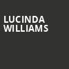 Lucinda Williams, City Winery Atlanta, Atlanta