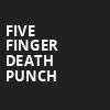 Five Finger Death Punch, Ameris Bank Amphitheatre, Atlanta