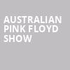 Australian Pink Floyd Show, Chastain Park Amphitheatre, Atlanta