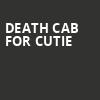 Death Cab For Cutie, Coca Cola Roxy Theatre, Atlanta