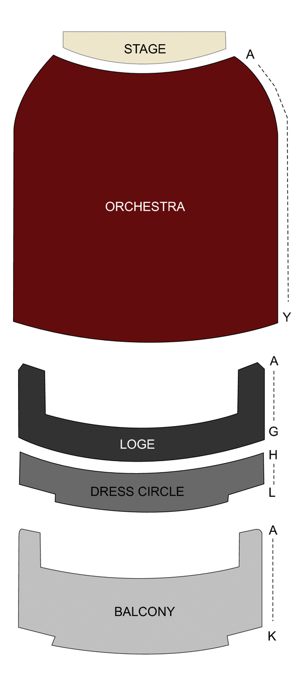 Theater Atlanta Seating Chart